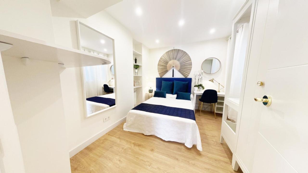 Miramar Luxurious Flat, 3 Double Rooms, Free Parking, Terrace, Completely New San Sebastián Exterior foto