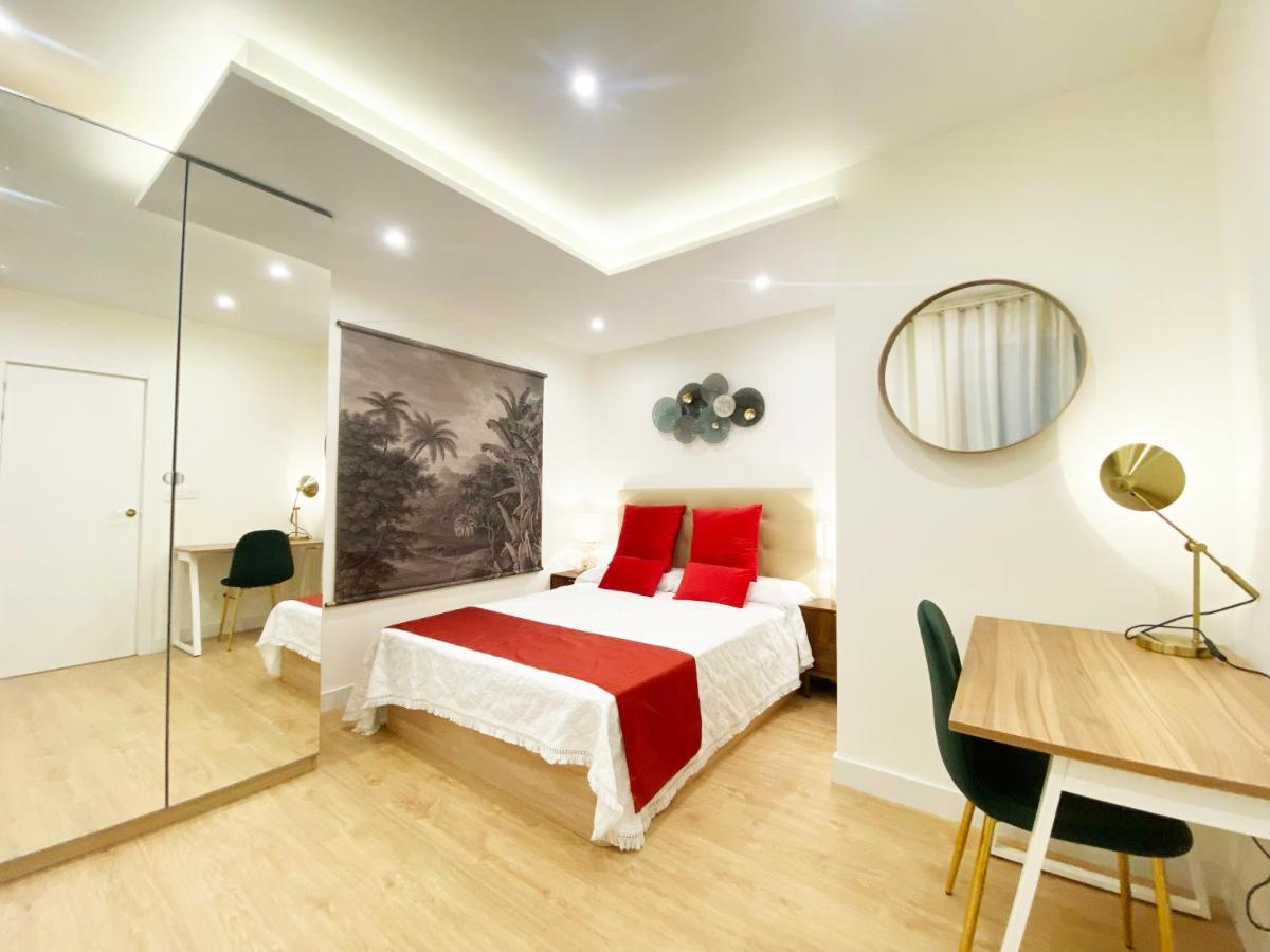 Miramar Luxurious Flat, 3 Double Rooms, Free Parking, Terrace, Completely New San Sebastián Exterior foto