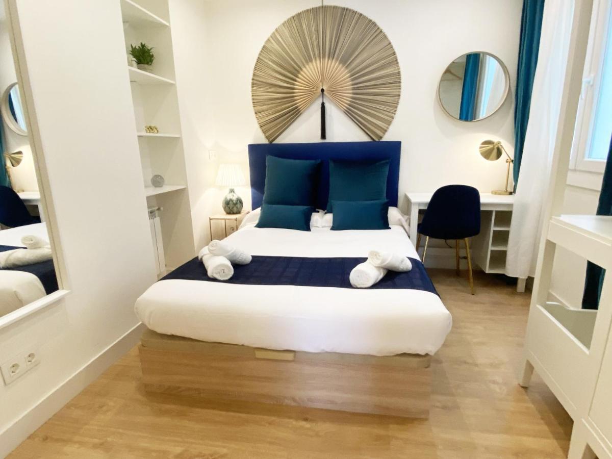 Miramar Luxurious Flat, 3 Double Rooms, Free Parking, Terrace, Completely New San Sebastián Exterior foto
